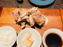 手抓羊肉-丝路金桃·新疆菜(徐汇店)