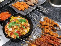 -白玉·朝鲜族烤串(南山店)