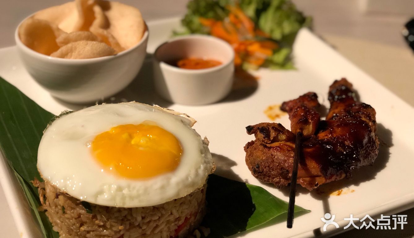 尝了许多印尼风味的美食，或许是口味和平常有点差异