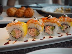 芒果鲜虾寿司-山葵家·创意料理(宁波来福士店)