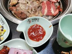 -九寸花汀海鲜烤肉自助(中东迪克店)