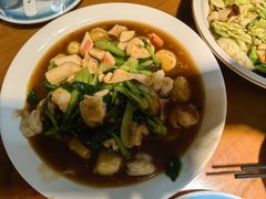 海鲜日本豆腐-晚归月亮湾私家菜(临邑路店)