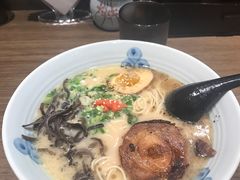 豚骨酱油拉面-雷神拉面(财富中心玉米楼店)