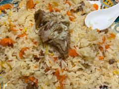 新疆抓饭-新疆巴州金丝特餐厅(大钟寺店)