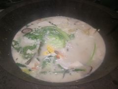青椒紫苏锅-鲜潭蒸汽石锅鱼(五道口购物中心店)