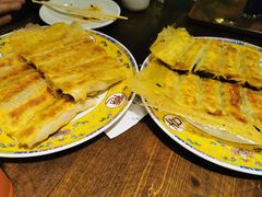 虾仁三鲜锅贴-七菜馆·东北菜·蒸饺(文体路店)