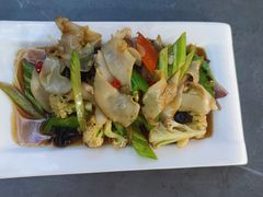 爆炒螺片-阿弟特色海鲜餐厅·大排档(平潭店)