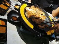 -三国惹火烤肉·中日韩烤肉集合店(百草路店)