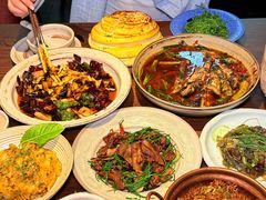 -拾光与烟火丨炭火串烧·自贡小活鲜(西村大院店)