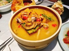 鸡汁翡翠豆腐-玉玲珑(陆家嘴店)