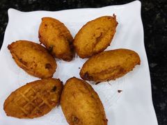 炸马介休球-亚利咖喱屋