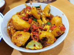 金钱蛋-老游独一佳湘菜馆(高新四路店)