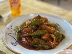 茄子煲-国强手抓(西夏区店)