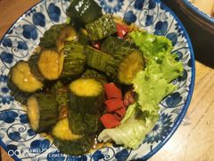 招牌腌黄瓜-有才叔的小馆(高新咖啡街区店)