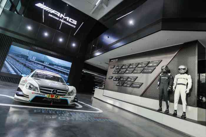 amg体验中心-"对于奔驰对于amg,肯定我是有发言权的."-大众点评移动版