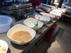 自助调料区-亿诣蝎府炸酱面羊蝎子火锅(酷车小镇店)
