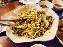 蛰蒙花炝拌面筋-九十九顶毡房(阜石路店)