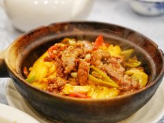姜汁啫啫牛肉煲-粤·向群饭店(龙津东路总店)