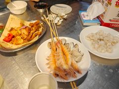 -楼上大排档·顺德菜·粥水·鱼生(苗栗路店)