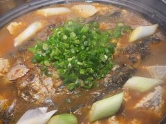 -探鱼·鲜青椒爽麻烤鱼(苏宁广场店)