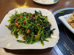 果仁菠菜-牛街老爆肚满(牡丹园店)