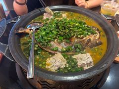 -探鱼·鲜青椒爽麻烤鱼(银泰城店)