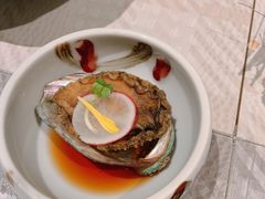 清酒冻鲍鱼-王鼎精致料理铁板烧(世博源店)