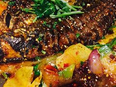 烤黔鱼-僰都烤鱼干锅(西石油店)
