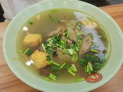 鸭血粉丝汤-鸡鸣汤包(仙林店)