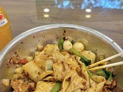 -爱骅裤带面馆(东木头市店)