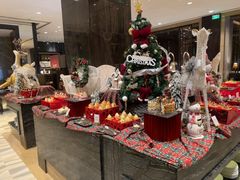 -北京希尔顿逸林酒店-逸轩西餐厅-自助餐厅