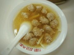 肉羹汤-津品味小吃(大学湾店)