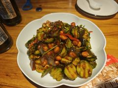 老醋四宝-金太阳海鲜烧烤·本地人餐厅(东纬路旗舰店)