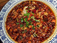 水煮肉片-薛阿婆(北美新天地中心店)