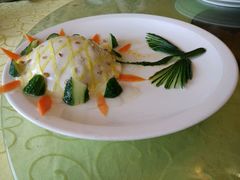 麻椒葵花鸡-丁老爷子苏香圆