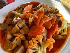 红烩蔬菜-小白桦西餐厅