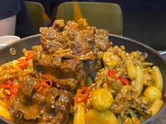 -胖哥俩肉蟹煲(萧山加州阳光店)