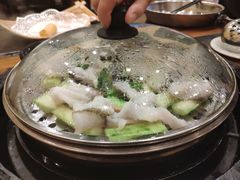 桑拿丝瓜皖鱼-阿多私房菜(顺德店)