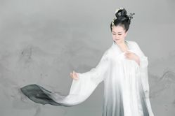 -红颜印画古风汉服艺术摄影