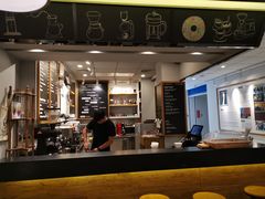 门面-蒙楼咖啡(清华大学蒙民伟楼店)