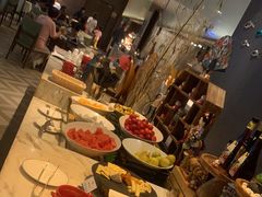 -筠咖啡西餐厅(上海国展宝龙丽筠酒店)