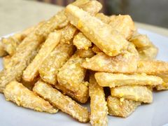 蛋黄焗地瓜-华春餐馆(鱼山路店)