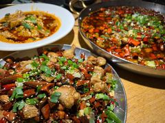 -胡马八破·川菜小馆(高新万达店)