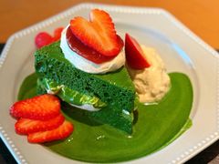 抹茶提拉米苏-luutosa  cafe & tea 鹿兔山