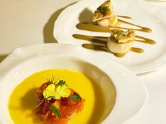 煎鲜带子-Jean Georges