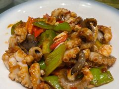 炒八爪鱼-渔娘渔家丹东海鲜(东直门店)