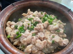 肉片煲仔饭-容里煲仔饭(利丰北路店)