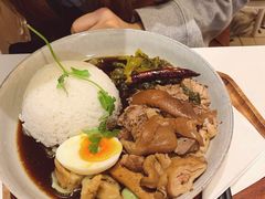泰式猪肘大肠饭-GOGO Plate(成都太古里店)