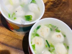 招牌鲨鱼丸汤-林记木担鱼丸汤(鼓浪屿店)