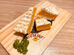 南瓜蛋挞-西月山居匠心创意料理(江汉路新佳丽广场店)